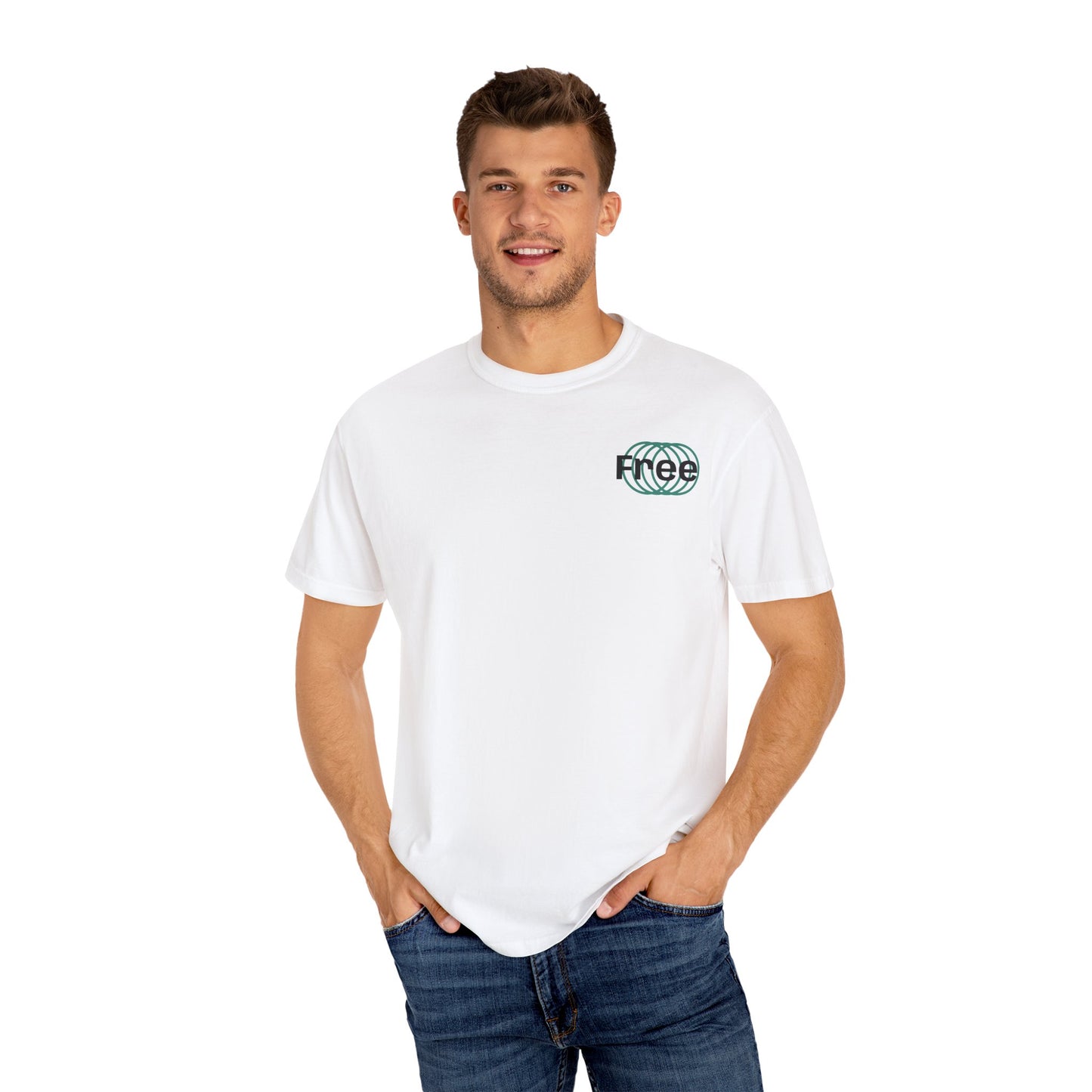 FREEDOM Unisex Garment-Dyed T-shirt
