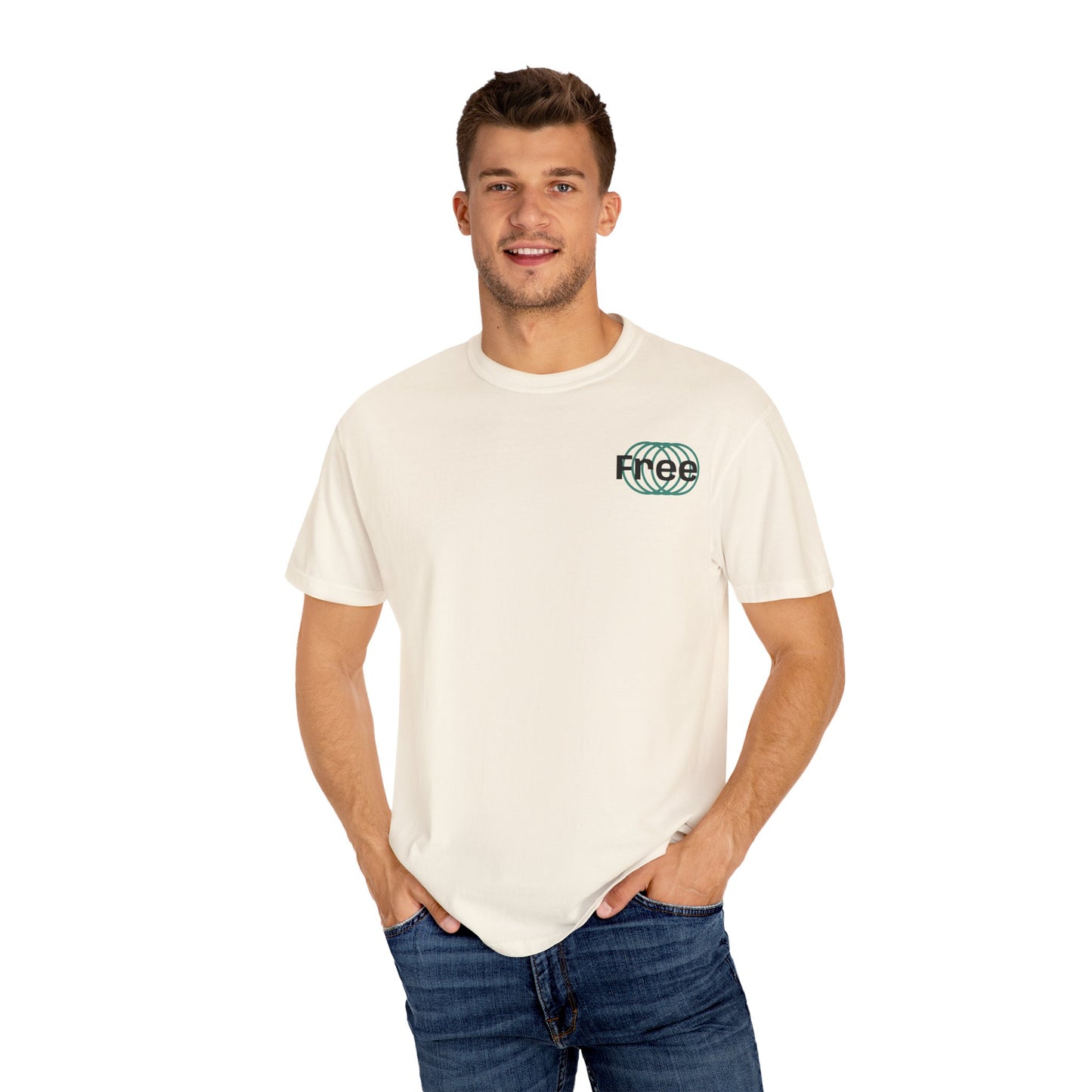 FREEDOM Unisex Garment-Dyed T-shirt