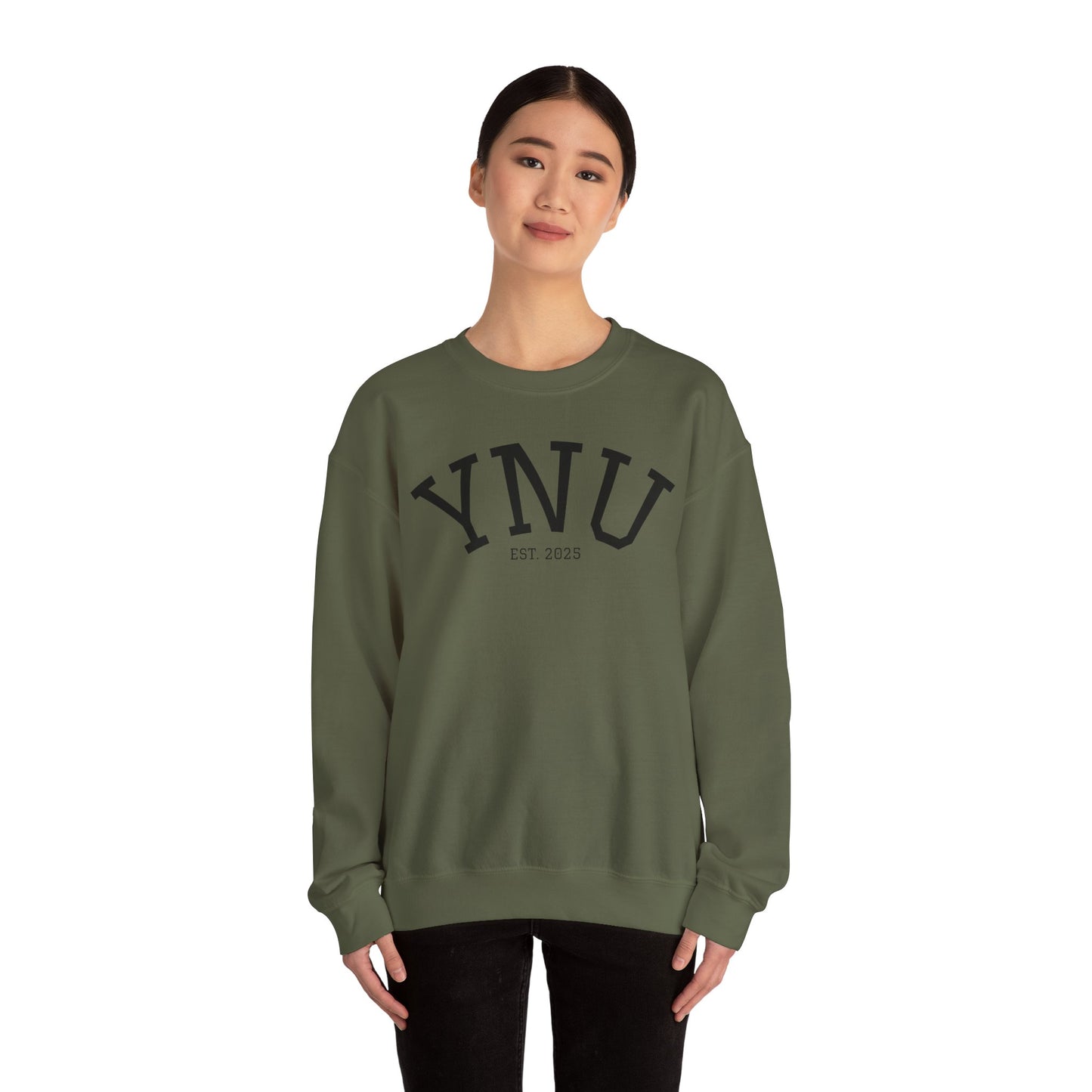 UNIVERSITY Crewneck