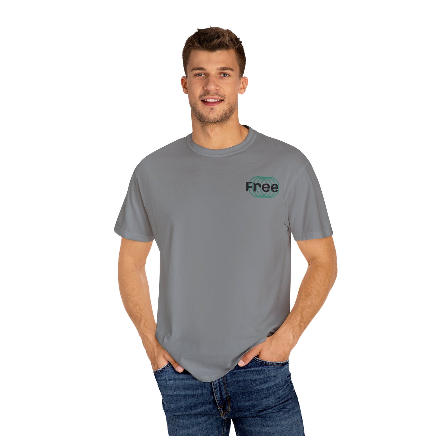 FREEDOM Unisex Garment-Dyed T-shirt