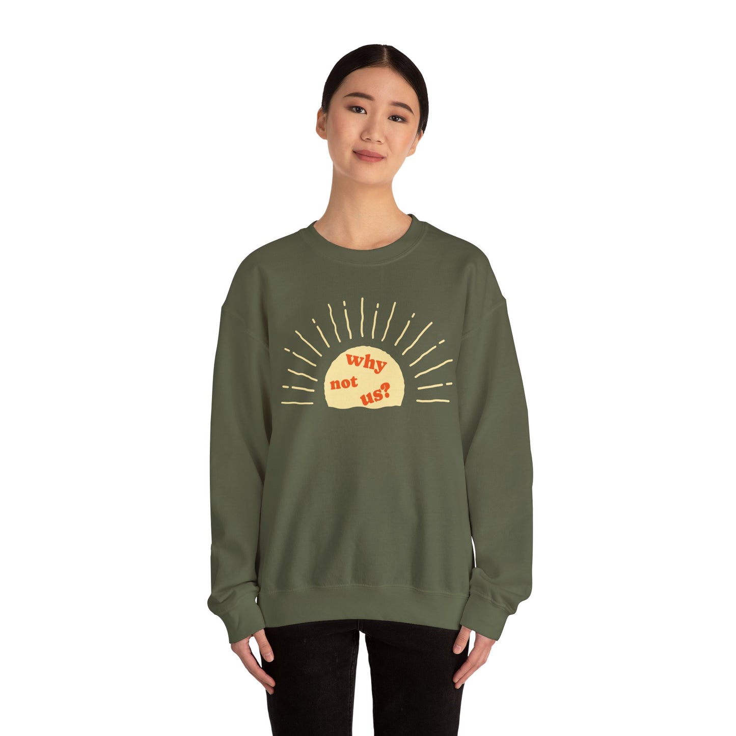 SUNRISE Crewneck