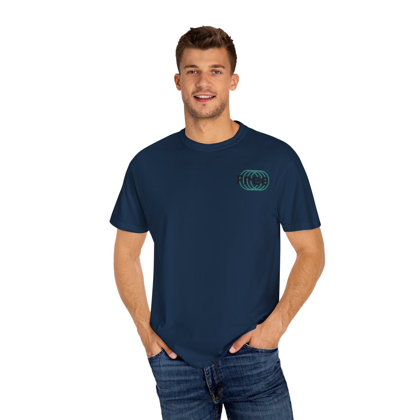 FREEDOM Unisex Garment-Dyed T-shirt