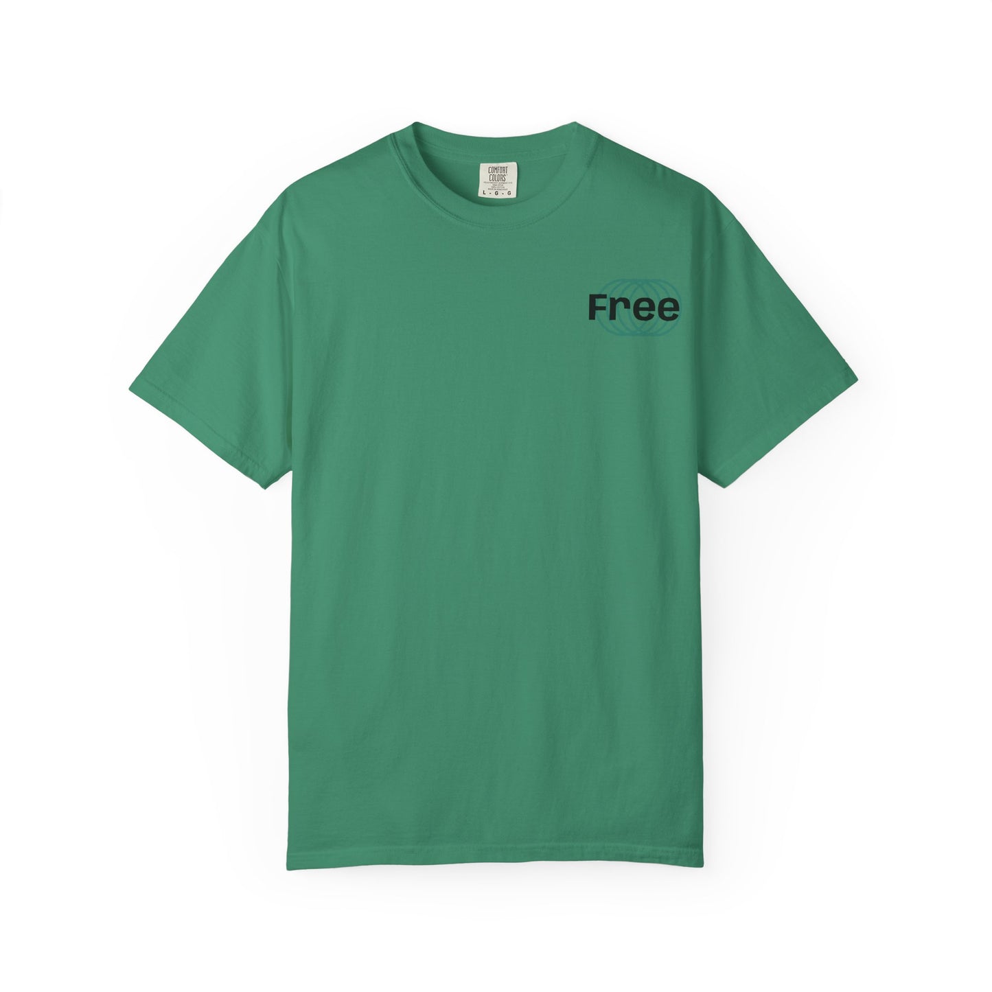 FREEDOM Unisex Garment-Dyed T-shirt