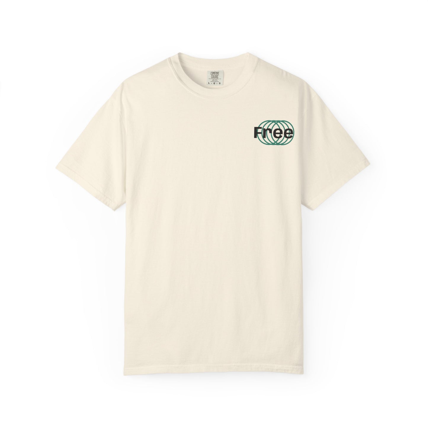 FREEDOM Unisex Garment-Dyed T-shirt