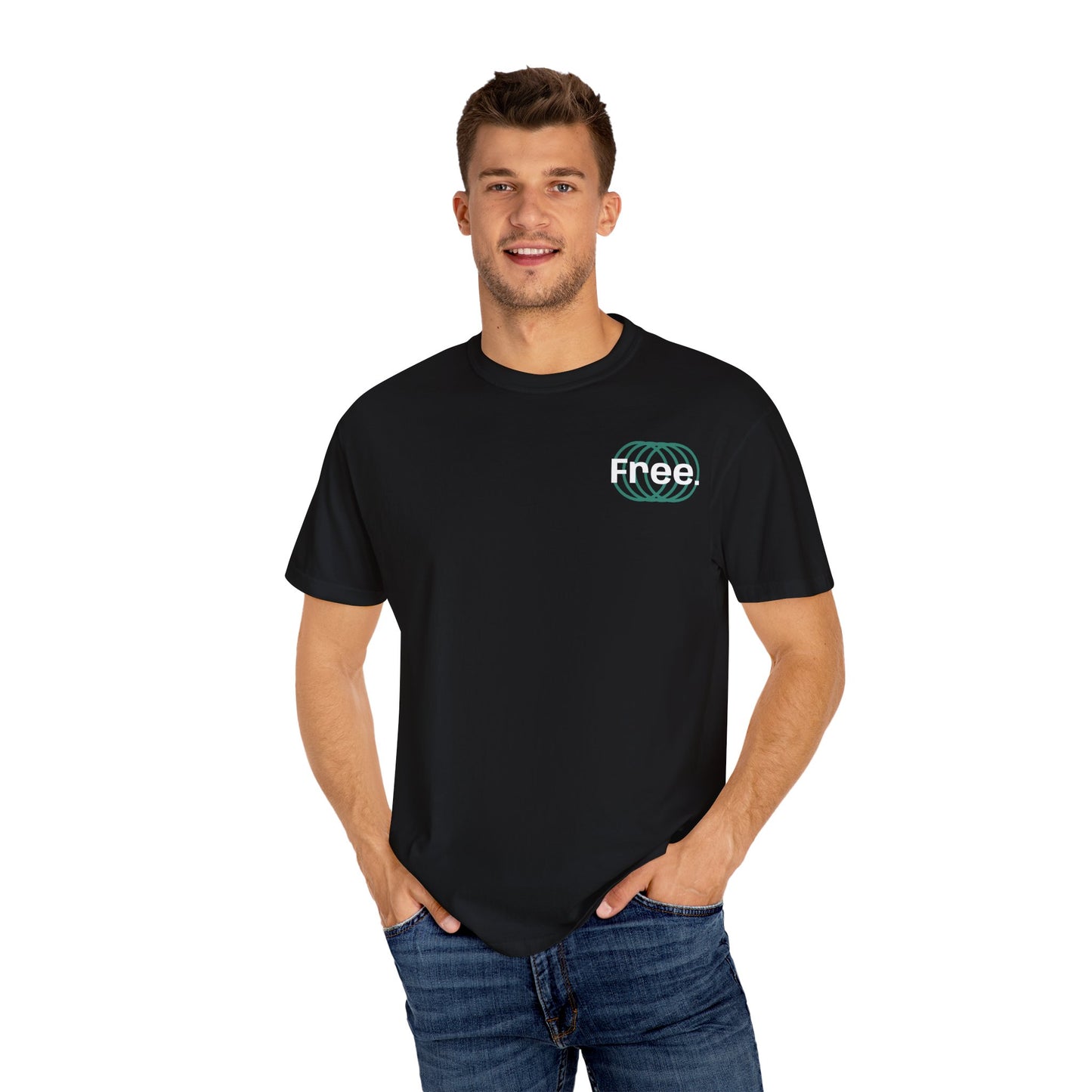 FREEDOM Unisex Garment-Dyed T-shirt