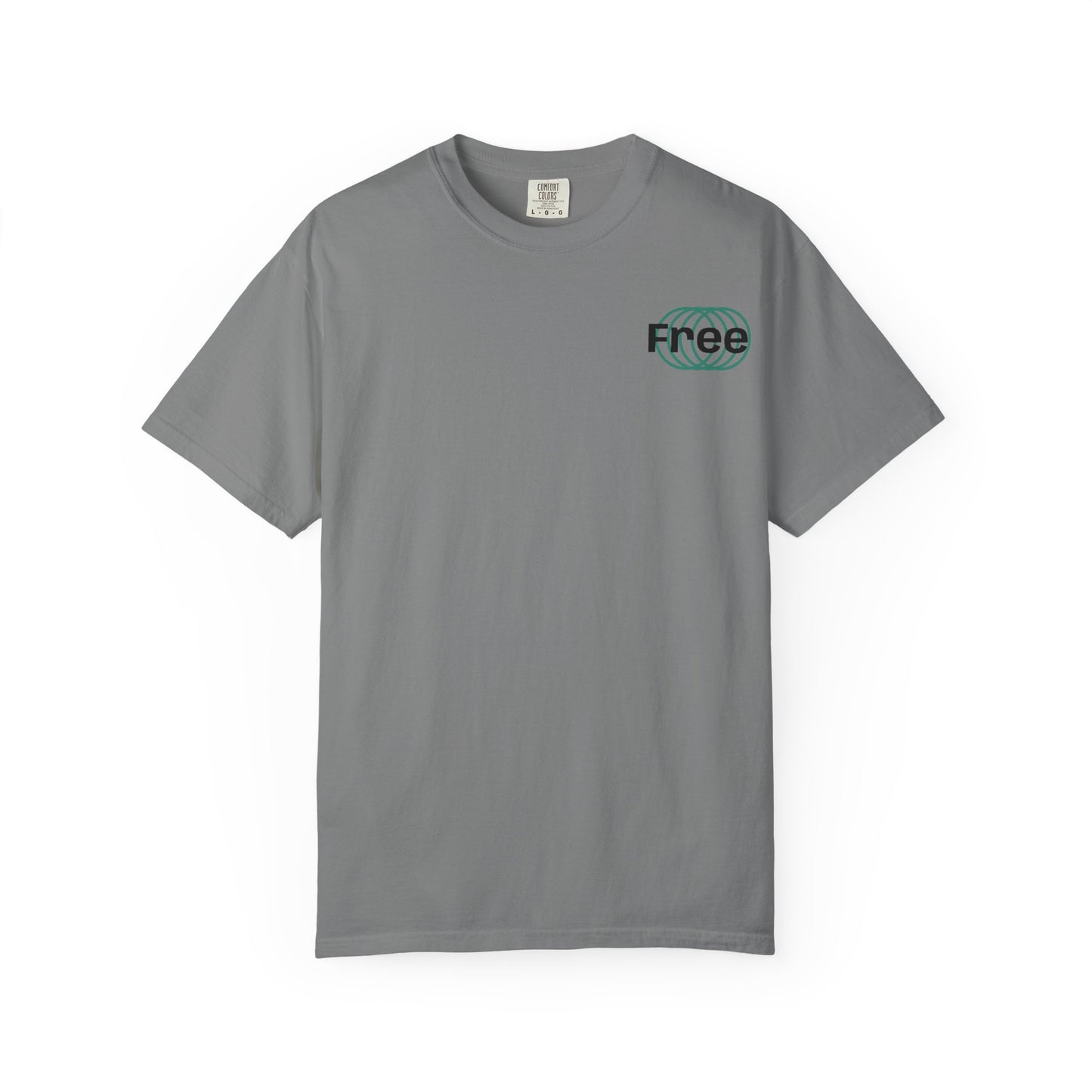 FREEDOM Unisex Garment-Dyed T-shirt