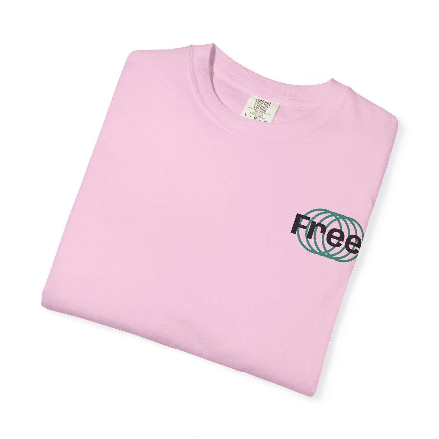 FREEDOM Unisex Garment-Dyed T-shirt