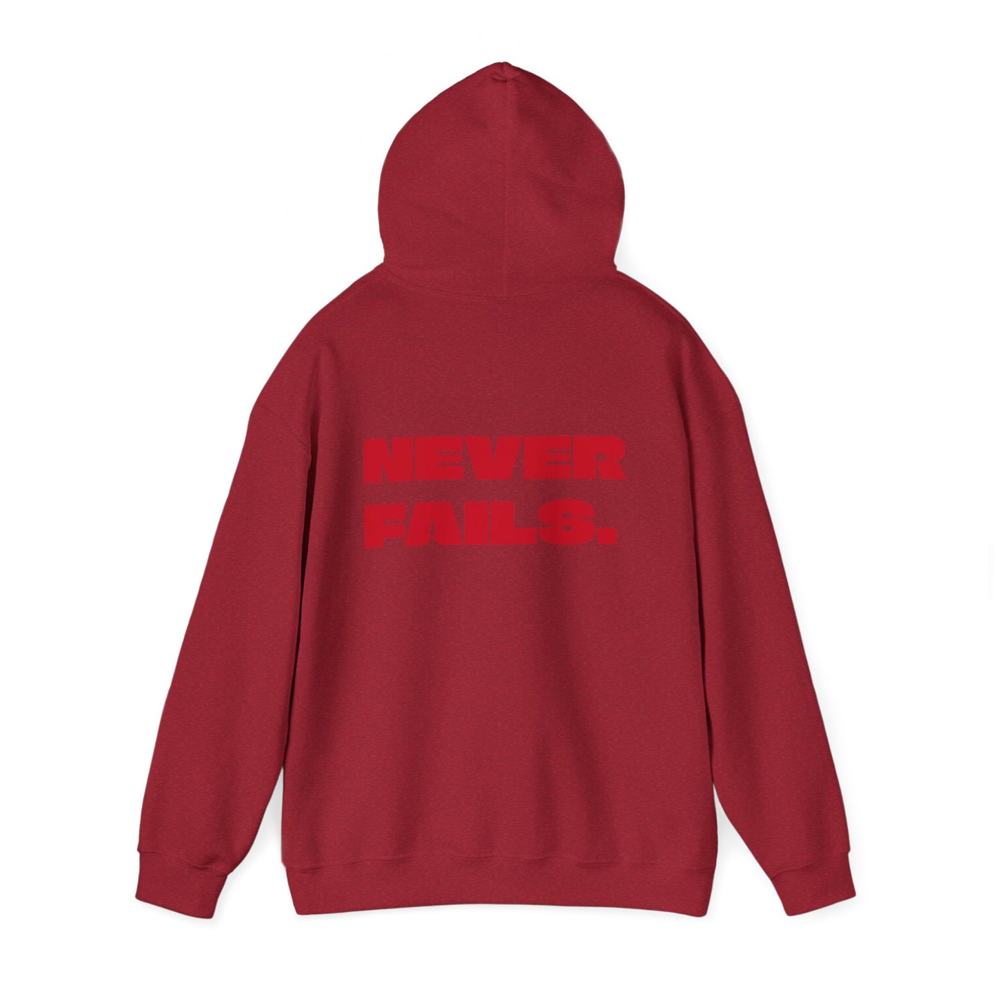 NEVER FAILS Hoodie