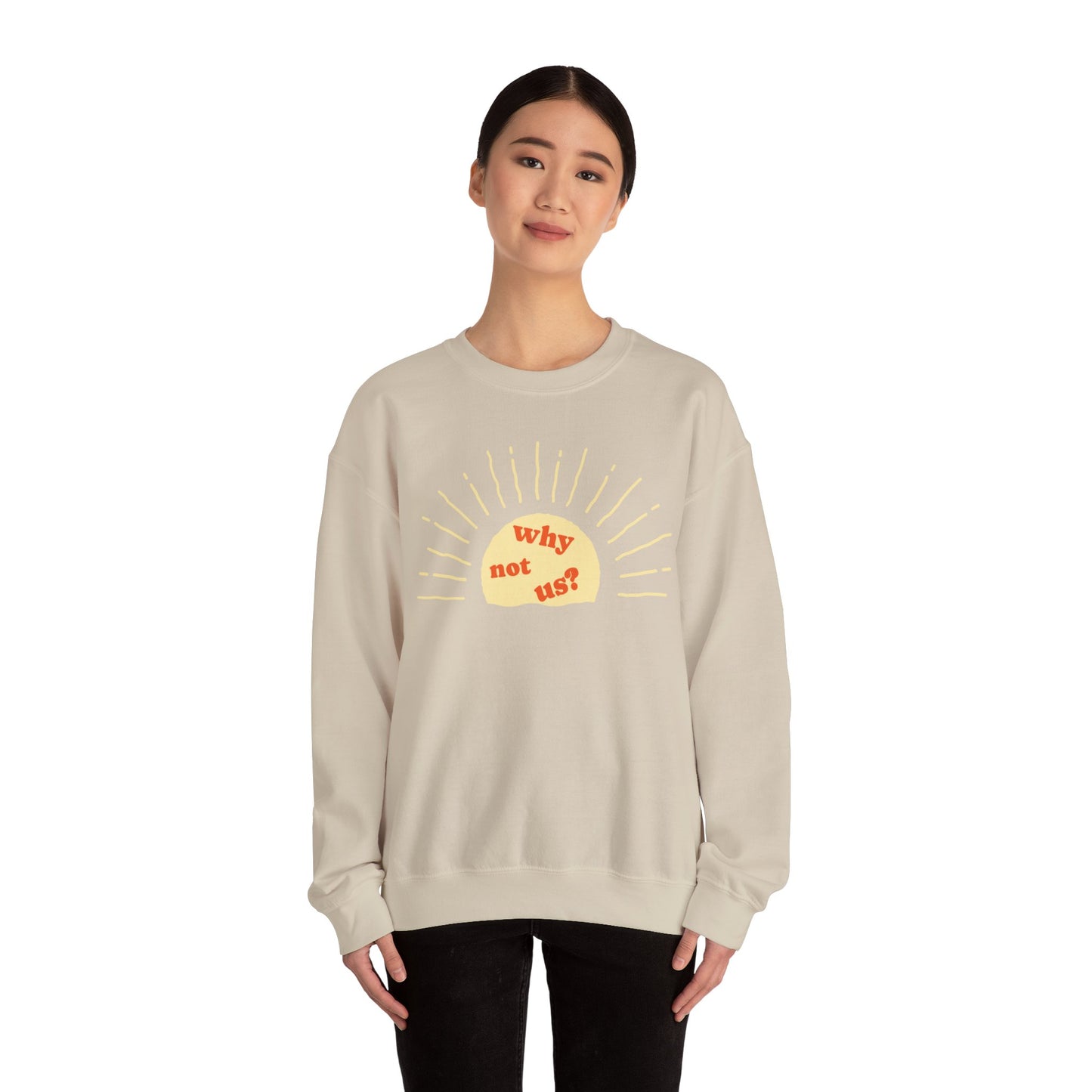 SUNRISE Crewneck