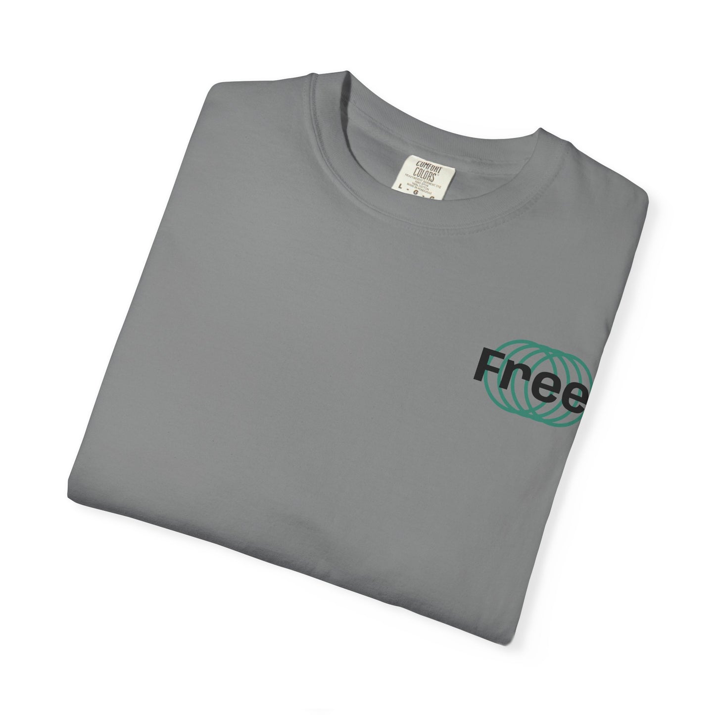 FREEDOM Unisex Garment-Dyed T-shirt