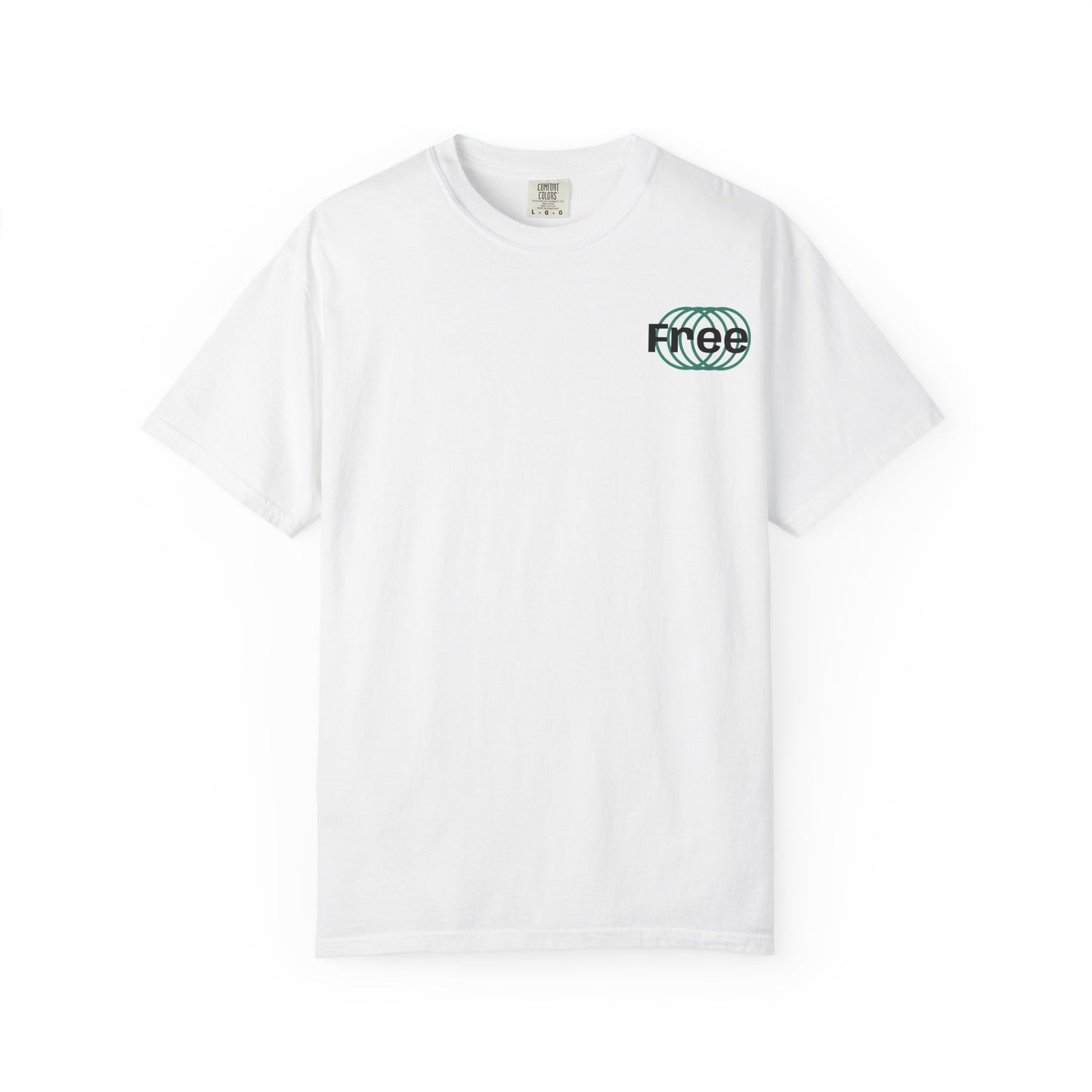 FREEDOM Unisex Garment-Dyed T-shirt