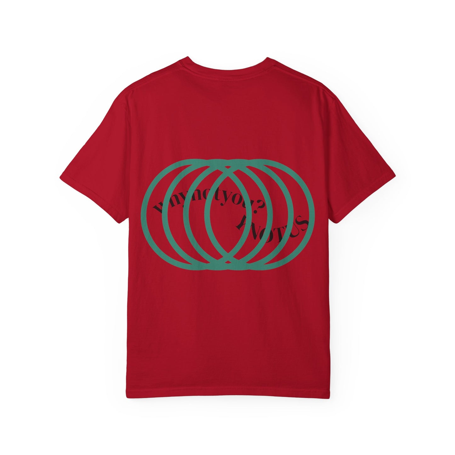 FREEDOM Unisex Garment-Dyed T-shirt