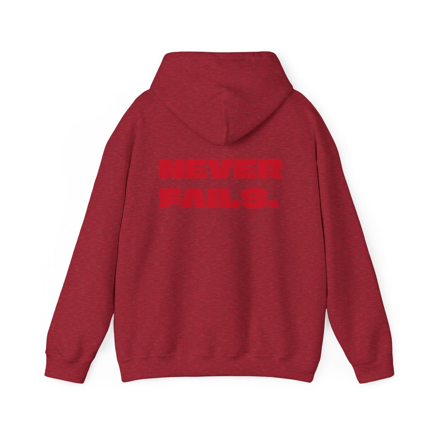 NEVER FAILS Hoodie