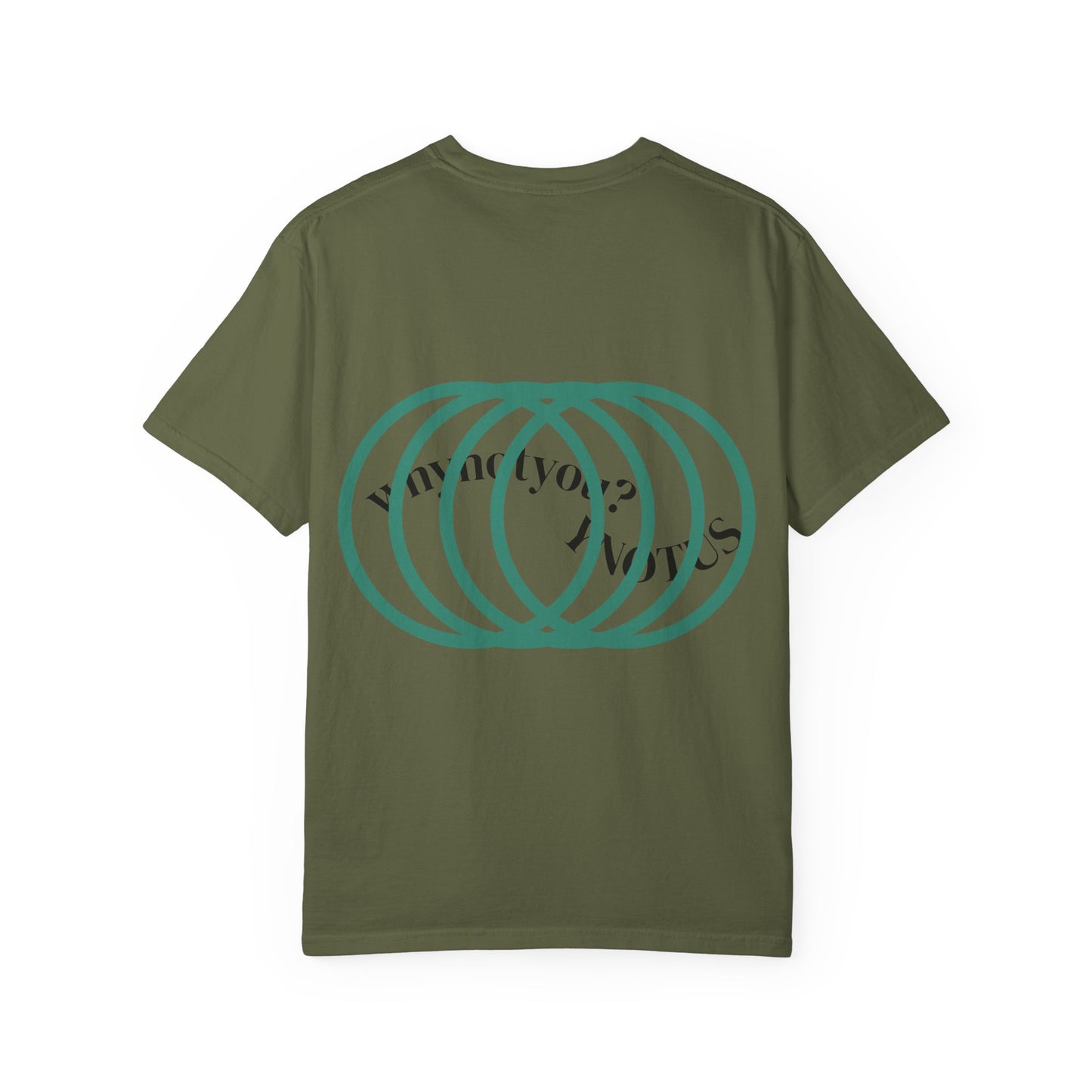 FREEDOM Unisex Garment-Dyed T-shirt