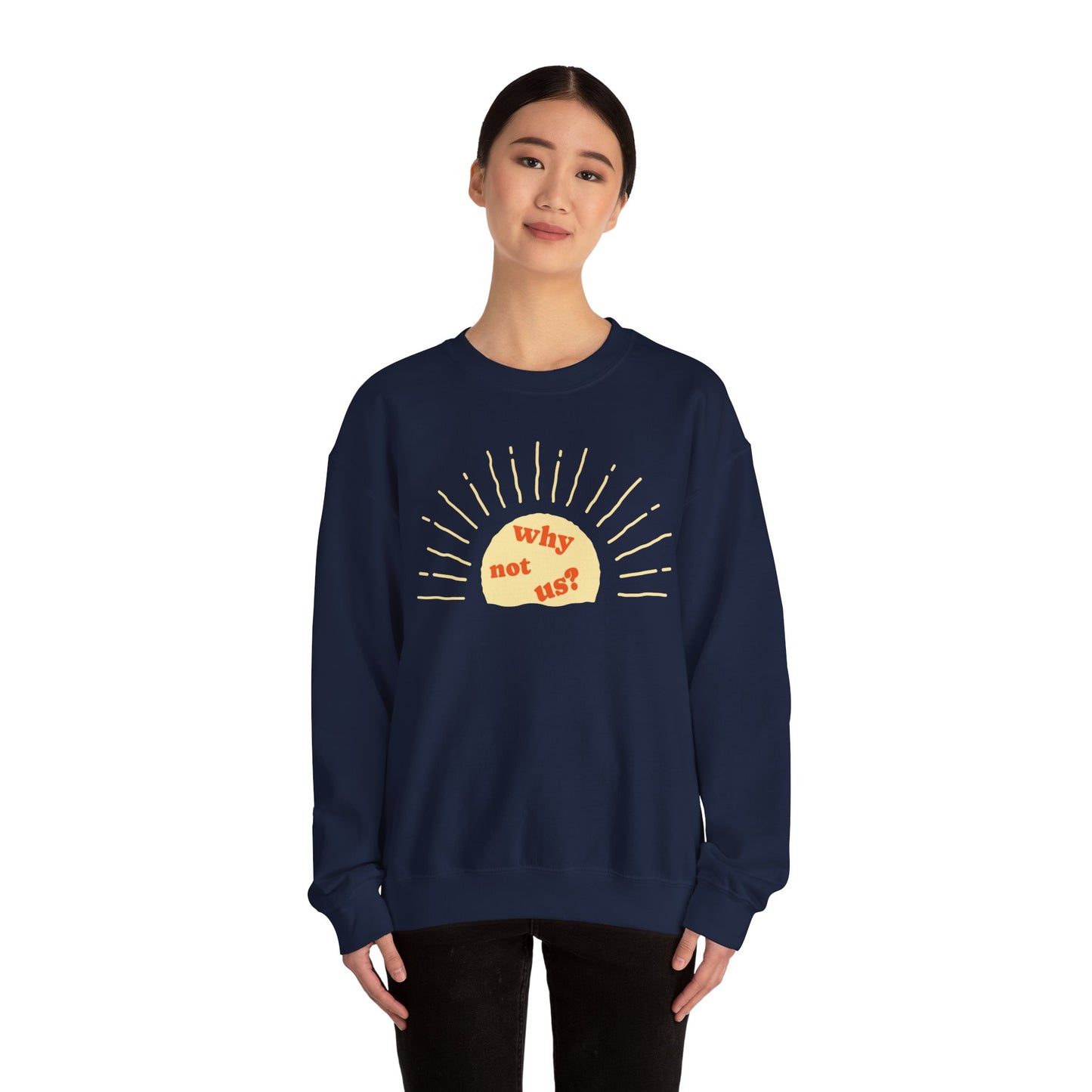 SUNRISE Crewneck