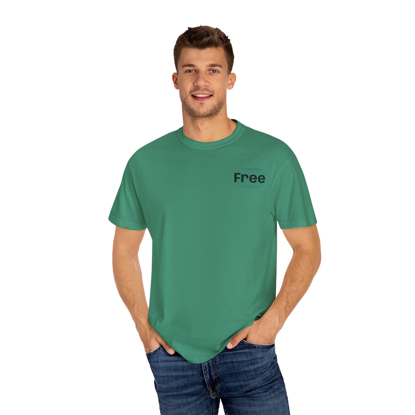 FREEDOM Unisex Garment-Dyed T-shirt