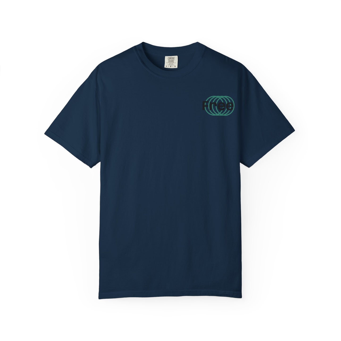FREEDOM Unisex Garment-Dyed T-shirt