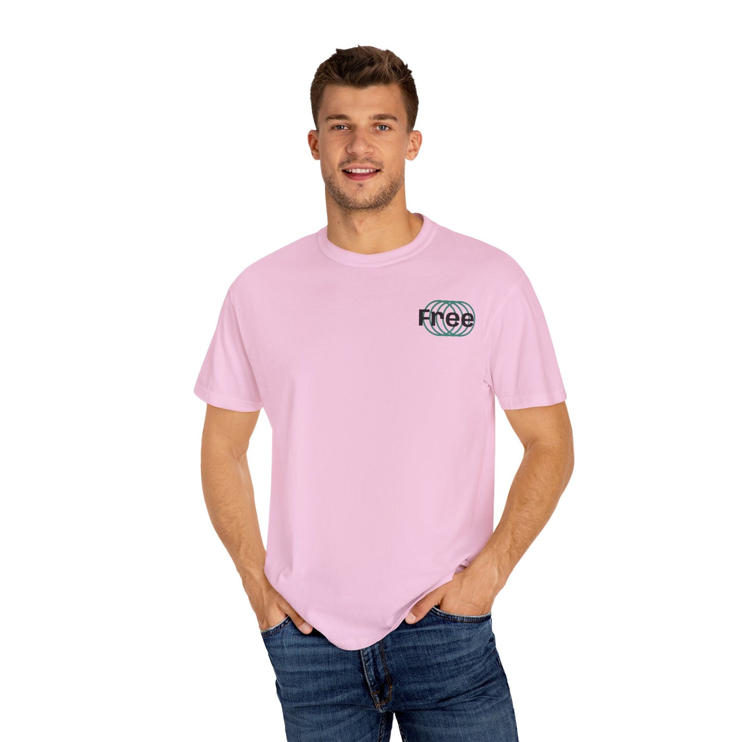 FREEDOM Unisex Garment-Dyed T-shirt