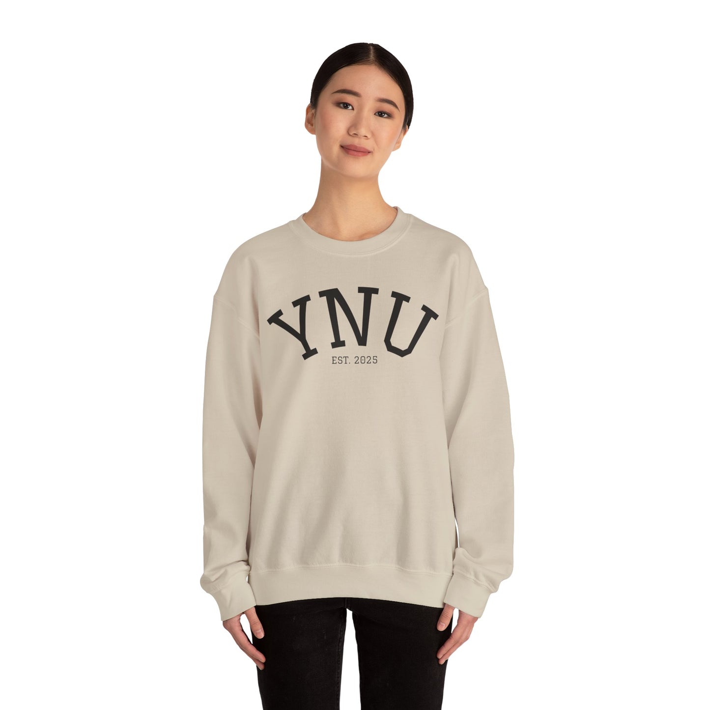 UNIVERSITY Crewneck