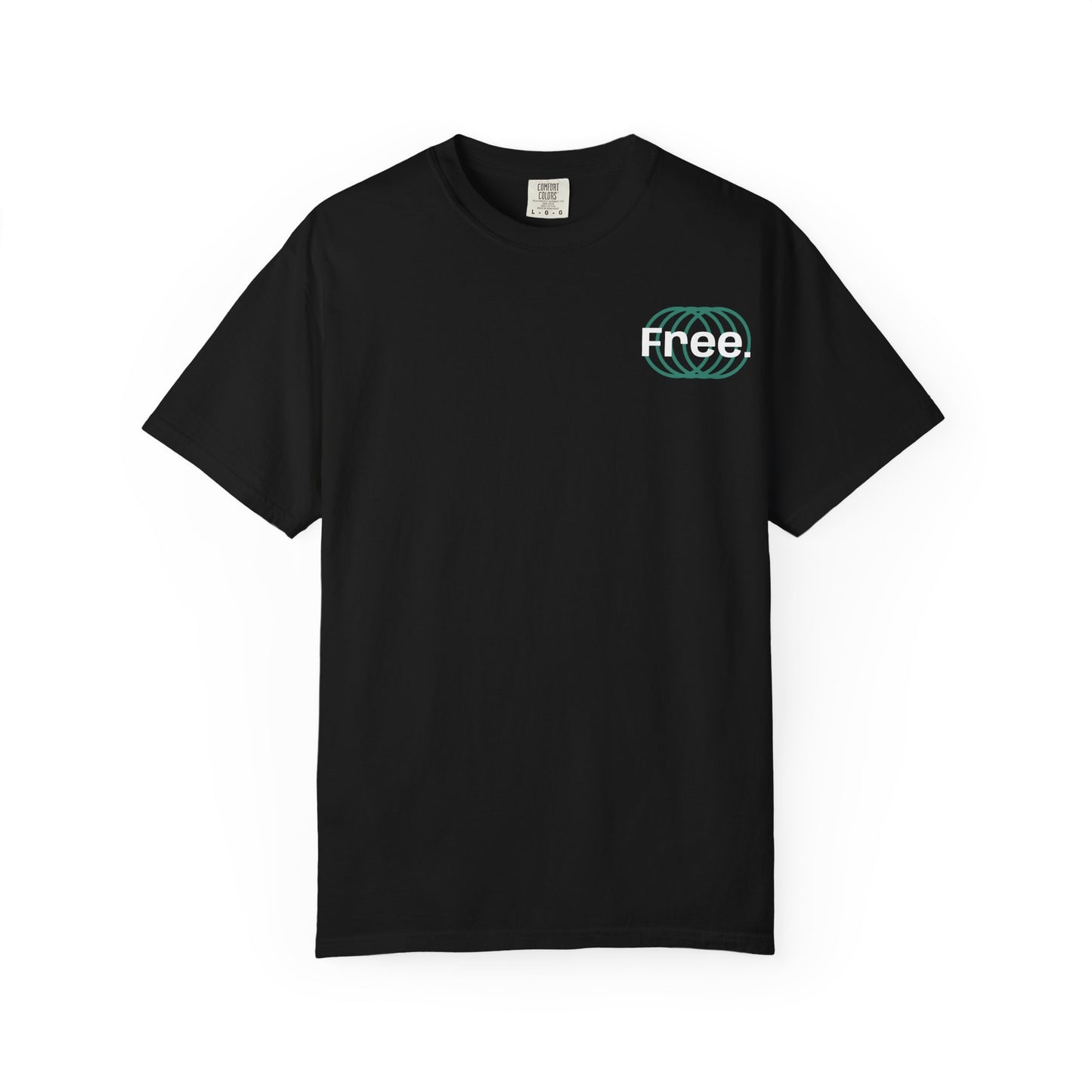 FREEDOM Unisex Garment-Dyed T-shirt