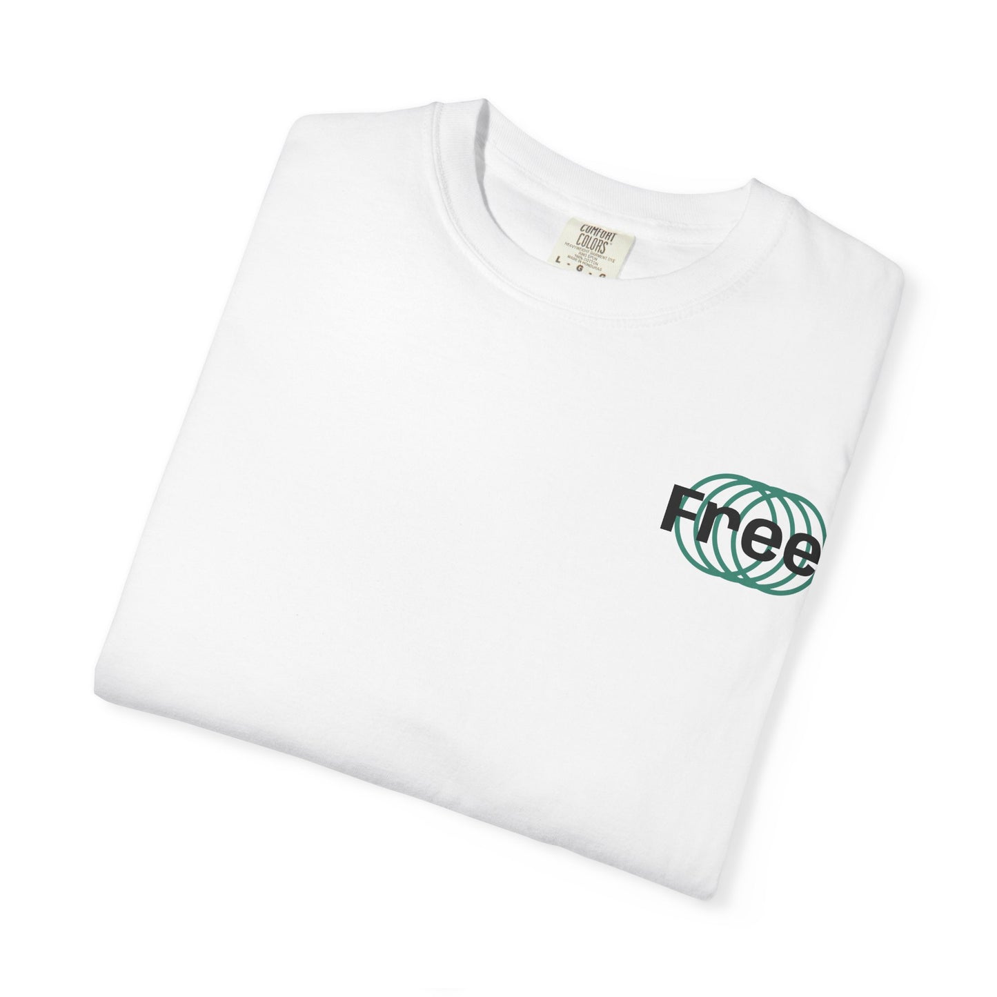 FREEDOM Unisex Garment-Dyed T-shirt