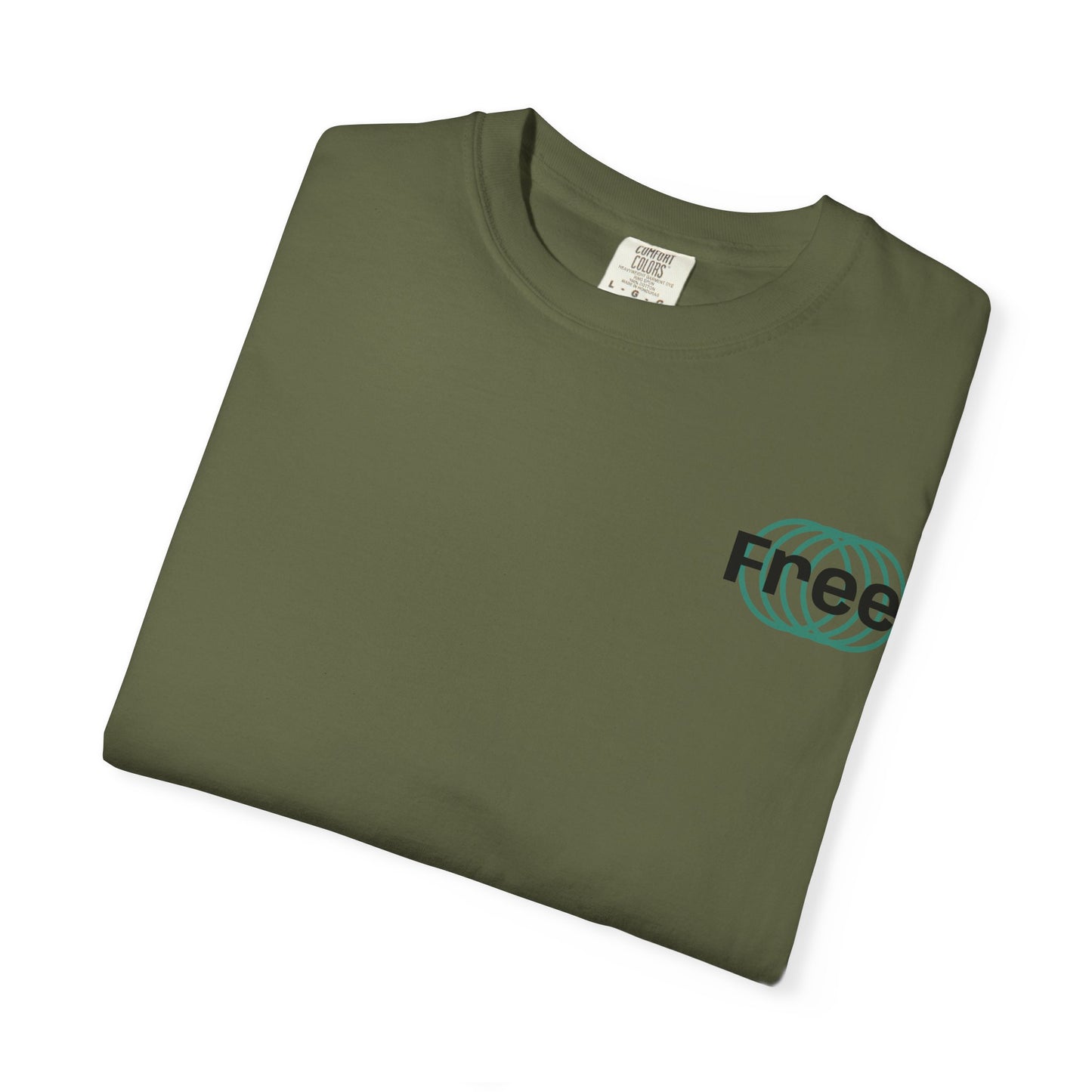 FREEDOM Unisex Garment-Dyed T-shirt