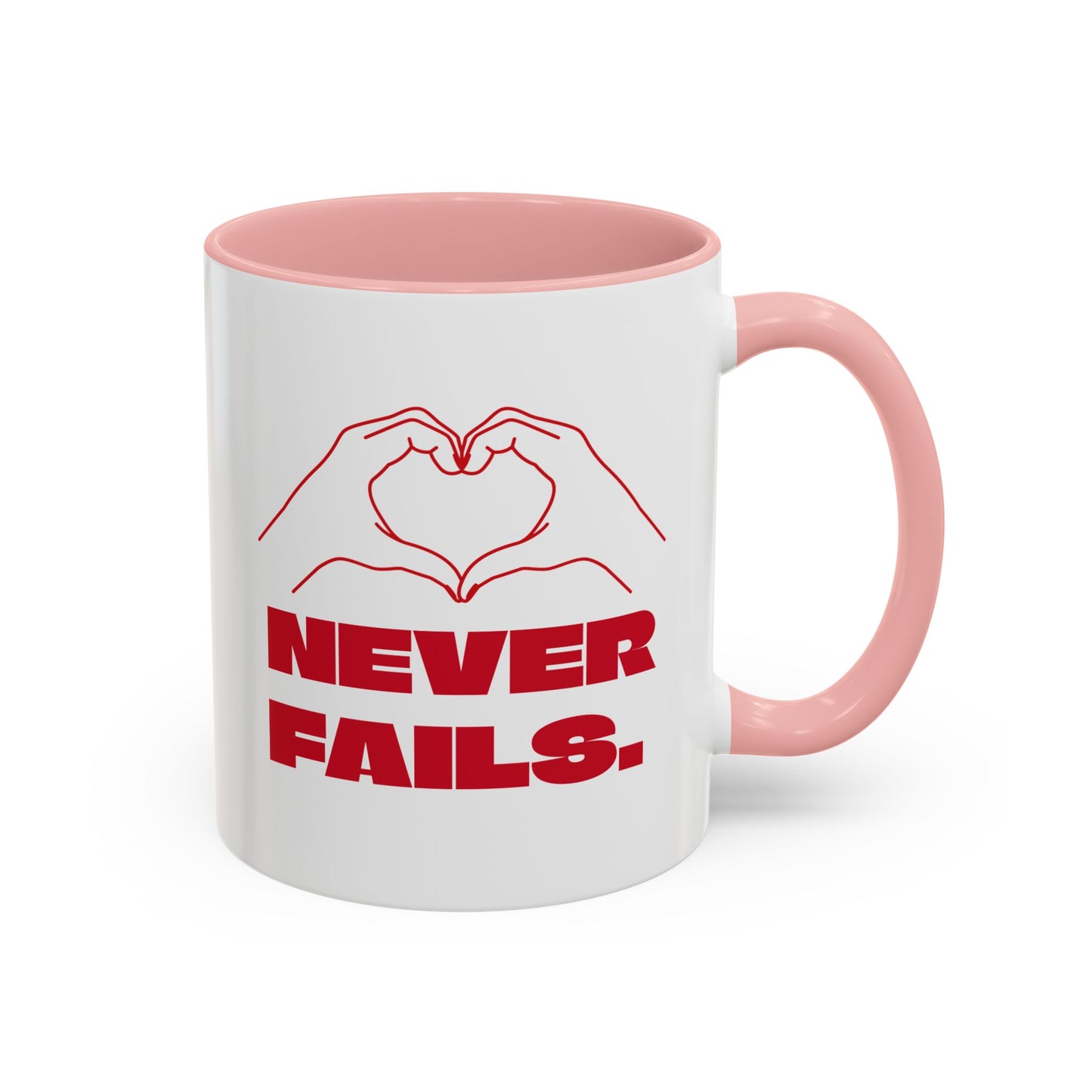 NEVER FAILS Coffee Mug