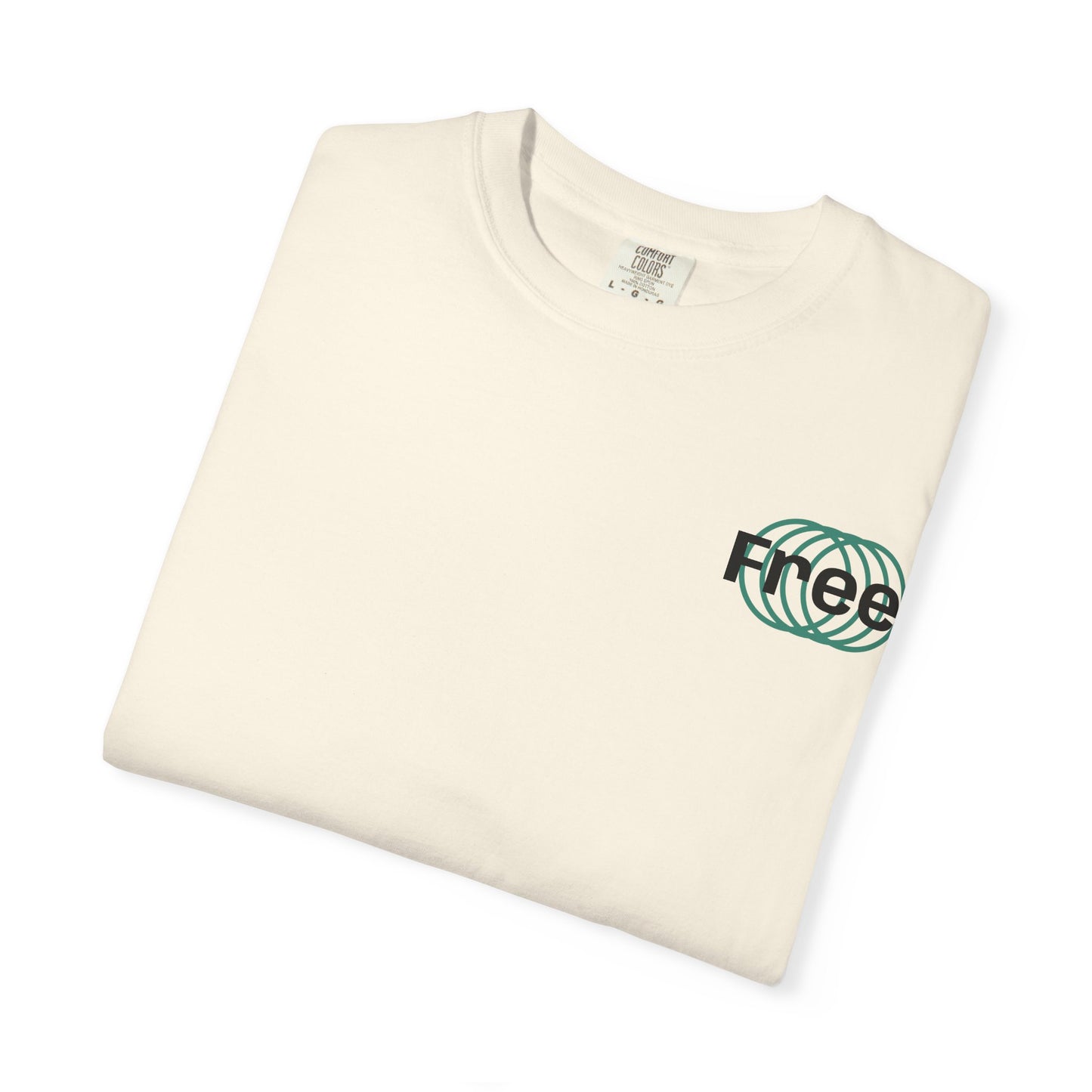 FREEDOM Unisex Garment-Dyed T-shirt