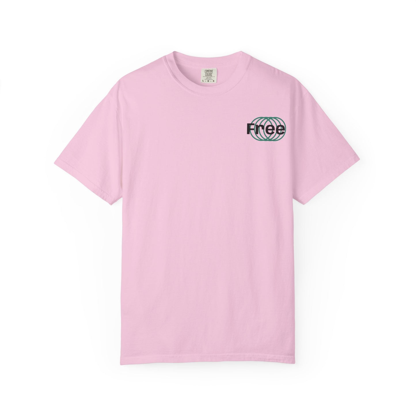 FREEDOM Unisex Garment-Dyed T-shirt