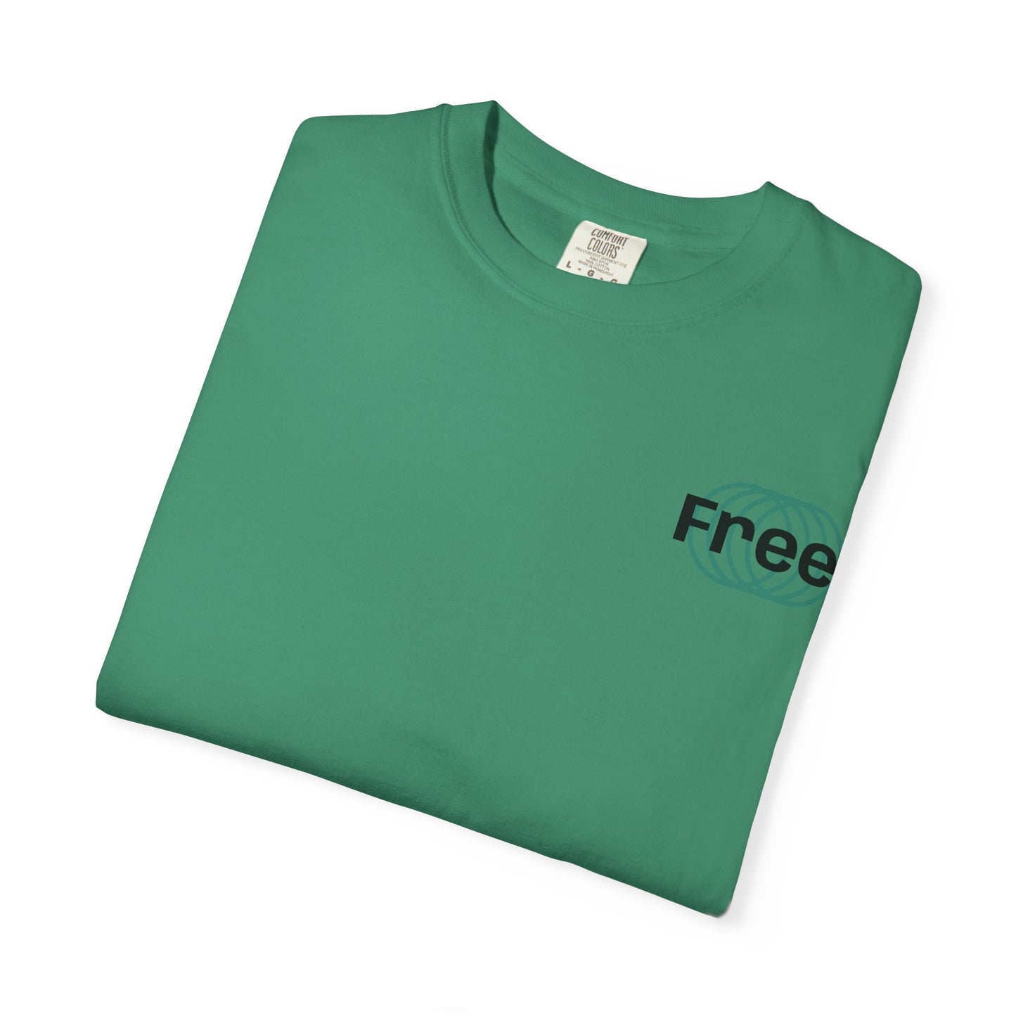 FREEDOM Unisex Garment-Dyed T-shirt