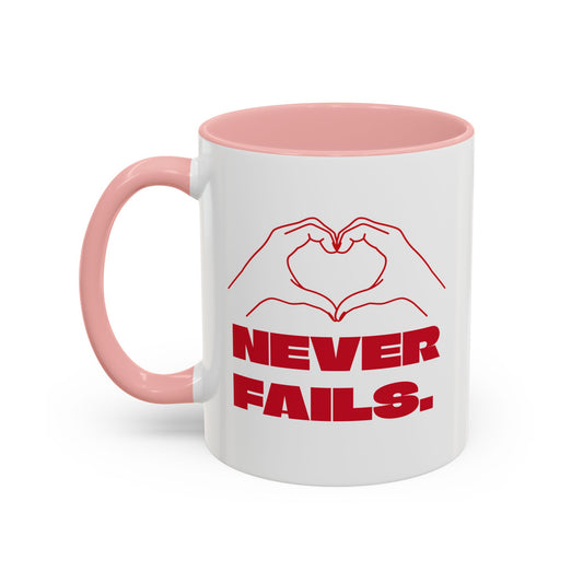 NEVER FAILS Coffee Mug