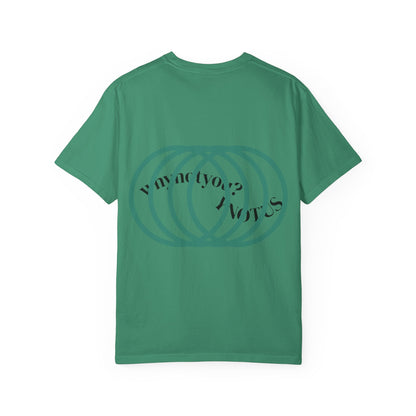 FREEDOM Unisex Garment-Dyed T-shirt