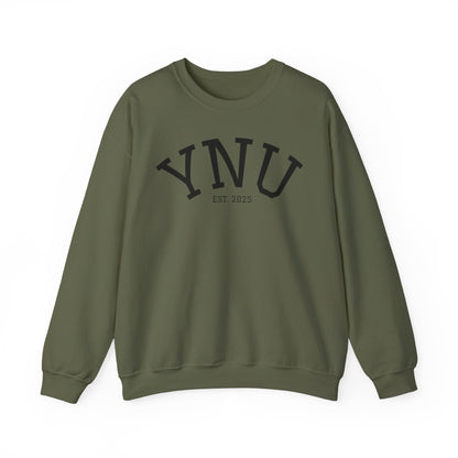 UNIVERSITY Crewneck
