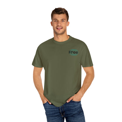 FREEDOM Unisex Garment-Dyed T-shirt