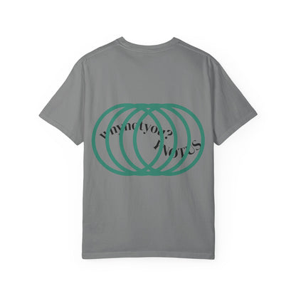 FREEDOM Unisex Garment-Dyed T-shirt