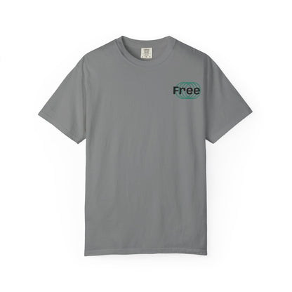 FREEDOM Unisex Garment-Dyed T-shirt
