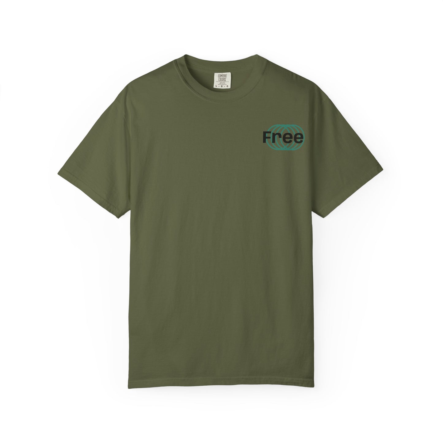 FREEDOM Unisex Garment-Dyed T-shirt