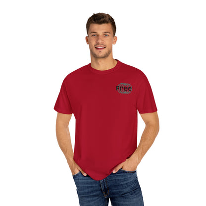 FREEDOM Unisex Garment-Dyed T-shirt