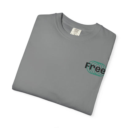 FREEDOM Unisex Garment-Dyed T-shirt