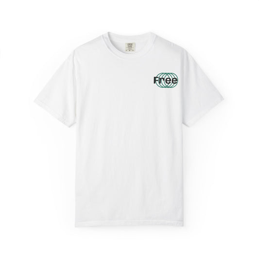 FREEDOM Unisex Garment-Dyed T-shirt