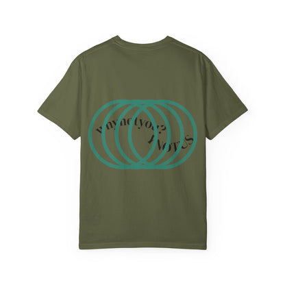 FREEDOM Unisex Garment-Dyed T-shirt