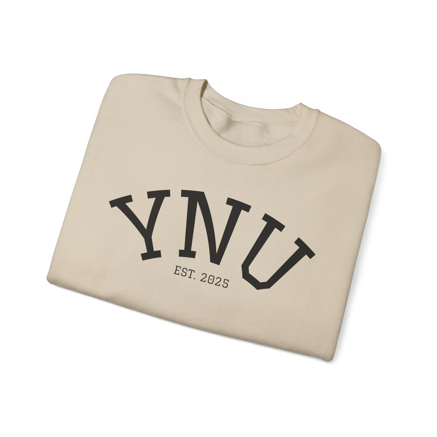 UNIVERSITY Crewneck