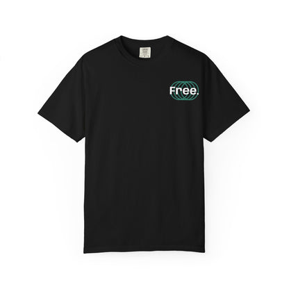 FREEDOM Unisex Garment-Dyed T-shirt