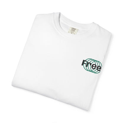 FREEDOM Unisex Garment-Dyed T-shirt