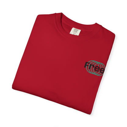 FREEDOM Unisex Garment-Dyed T-shirt