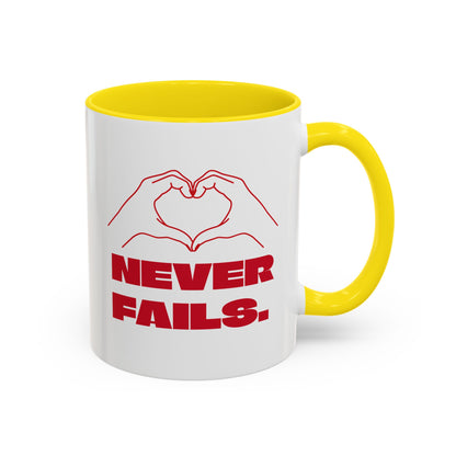 NEVER FAILS Coffee Mug