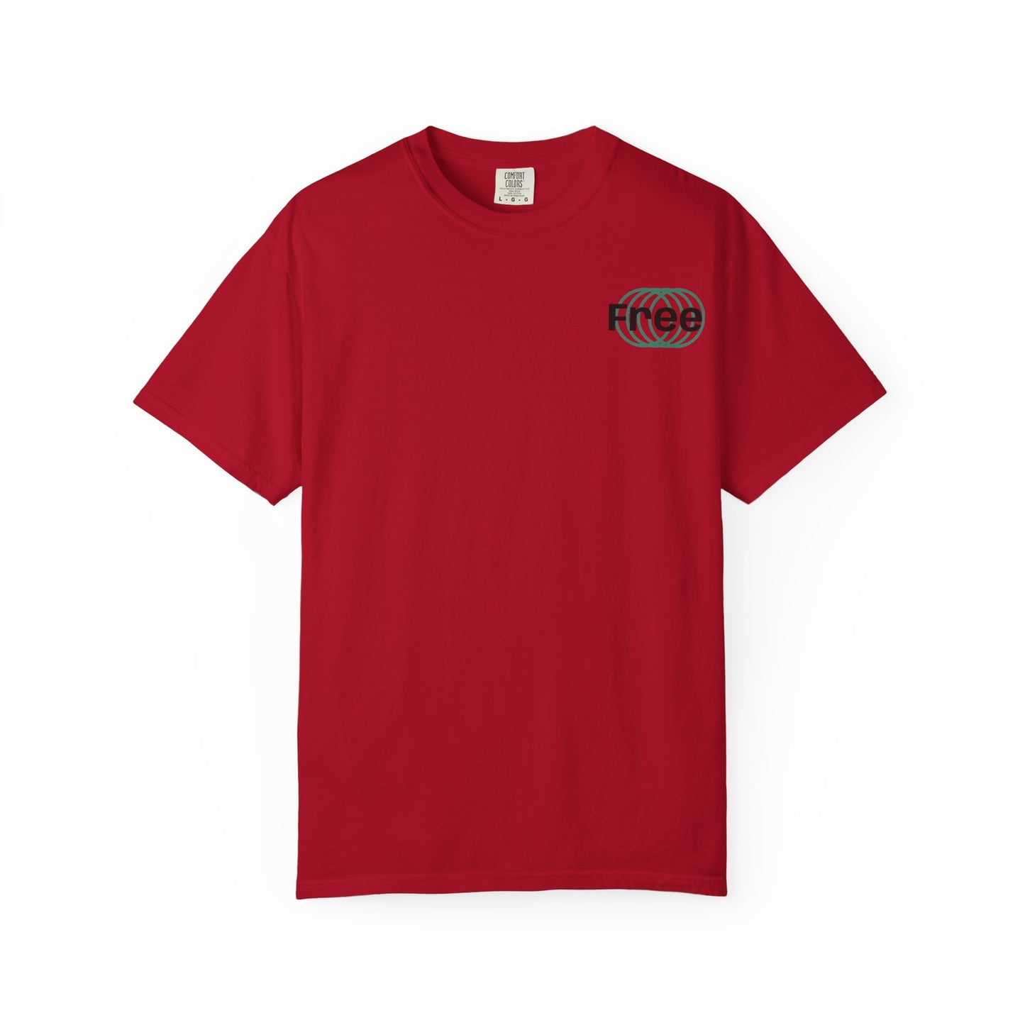FREEDOM Unisex Garment-Dyed T-shirt