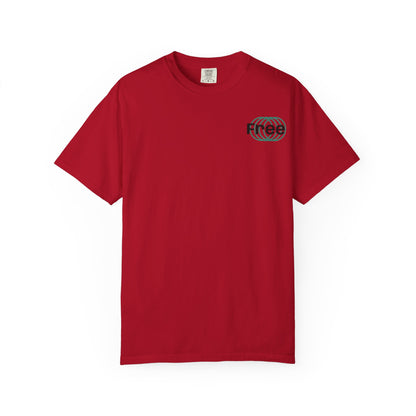 FREEDOM Unisex Garment-Dyed T-shirt