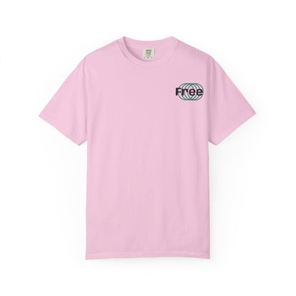 FREEDOM Unisex Garment-Dyed T-shirt