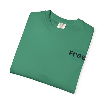 FREEDOM Unisex Garment-Dyed T-shirt